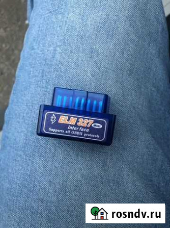 Elm327 obd2 bluetooth Обнинск - изображение 1