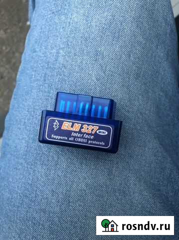 Elm327 obd2 bluetooth Обнинск - изображение 1
