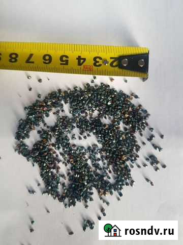 Чугуная дробь колотая дчк 1,4(в мешках биг-бэк) Мурино - изображение 1