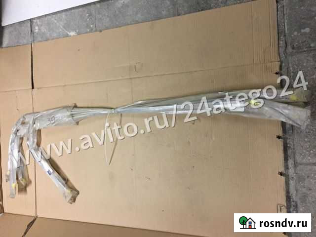 123420722864 Трубка тормозная Мерседес Варио Видное - изображение 1