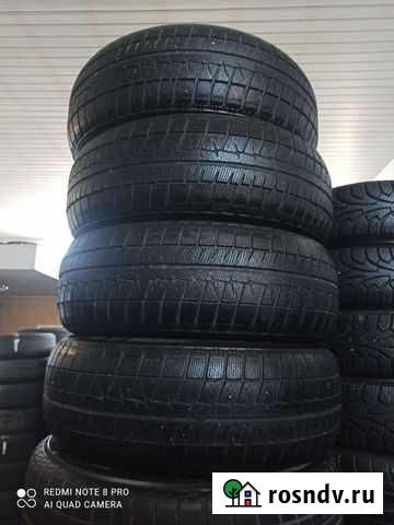 Зимние шины Bridgestone 205/60/16 в среднем состоя Прохладный - изображение 1