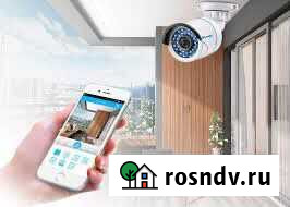 Монтаж видеонаблюдения Касимов - изображение 1