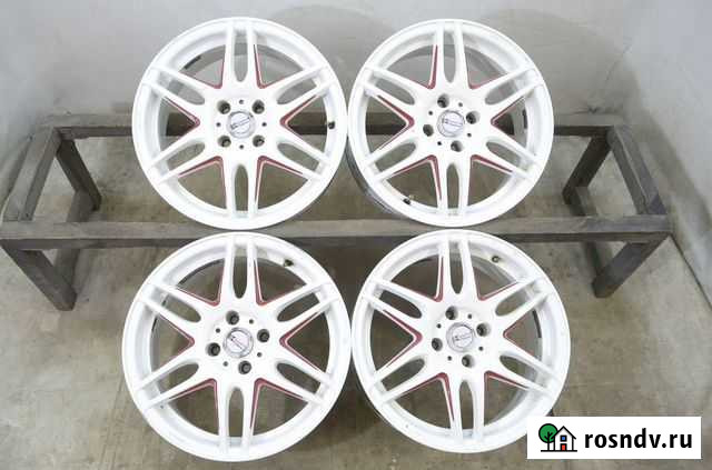 Диски литые R17/7 4*108 ет 23 цо 65,1 Екатеринбург - изображение 1