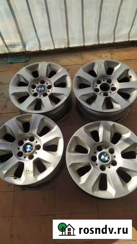 Литые диски р16 bmw е60 Симферополь - изображение 1