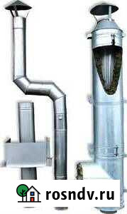 Дымоход. Изготовление и установка Кумертау - изображение 1