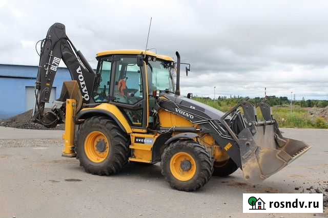 Услуги экскаватора-погрузчика Volvo Петрозаводск - изображение 1