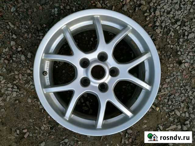 Диск R 16 Nissan Виллози - изображение 1