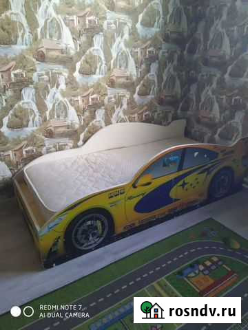 Кровать детская Субару Люберцы - изображение 1