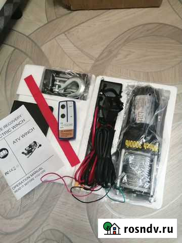 Автолебедка Черногорск - изображение 1