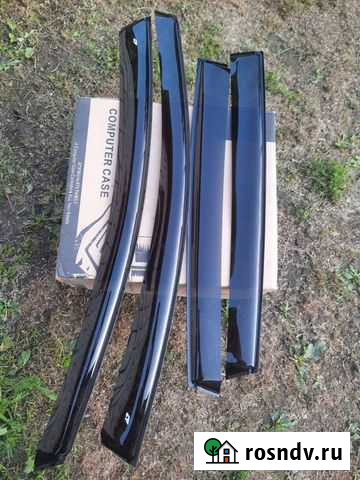Ford Kuga 1 ветровики дефлекторы новые Смоленск - изображение 1