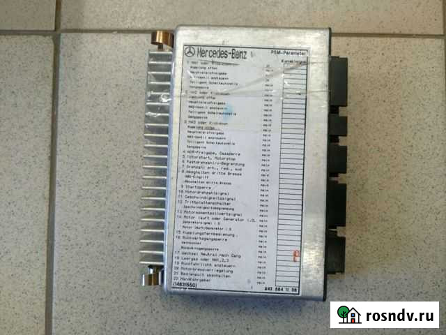 Блок управления PSM Mercedes Гороховец - изображение 1
