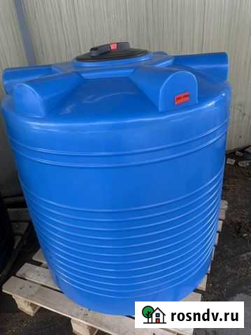 Пластиковая емкость 1000 литров Новая Воронеж - изображение 1