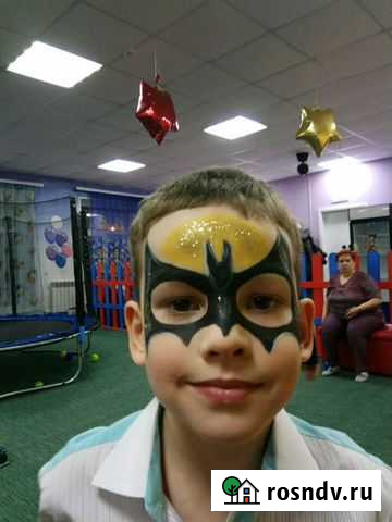 Аквагрим на детский праздник Челябинск - изображение 1