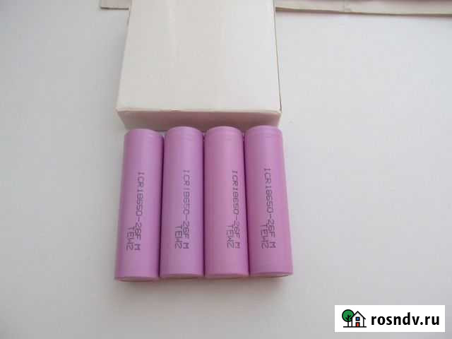 Акк. 18650 Юрга - изображение 1