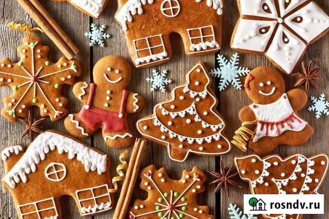 Пряники ручной работы Тула - изображение 1