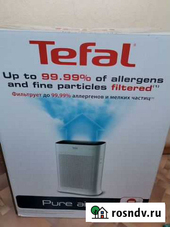 Очиститель воздуха tefal Омск - изображение 1