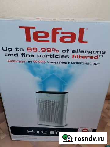 Очиститель воздуха tefal Омск - изображение 1