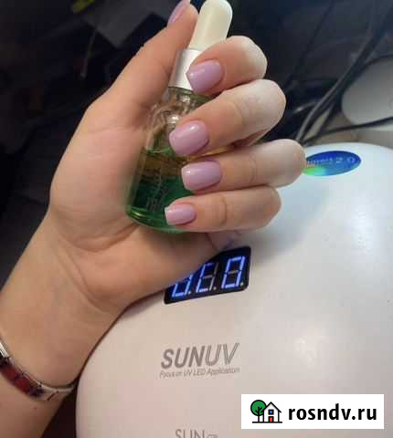 Маникюр гель лак Хабаровск - изображение 1