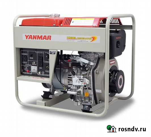 Дизельный генератор Yanmar (5 кВт) Вурнары - изображение 1