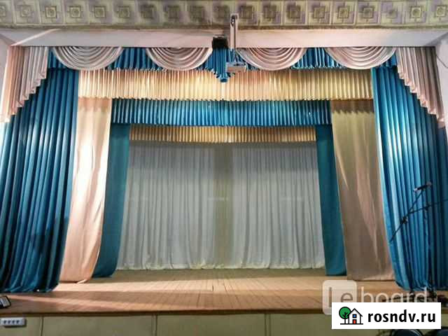 Изготовление занавеса сцены Суджа - изображение 1