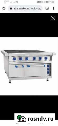 Электро плита Абат Чусовой - изображение 1