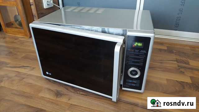 Микроволновая печь LG с конвекцией и грилем б/у Абакан - изображение 1