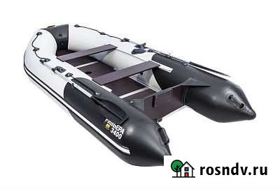 Надувная лодка Ривьера 3400 ск Казань - изображение 1
