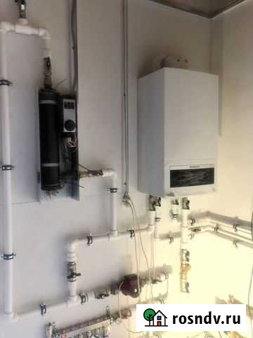 Монтаж отопления,водоснабжения,канализации Заокский - изображение 1