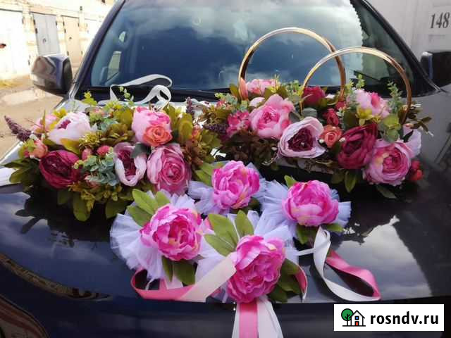 Украшение свадебное на авто Комсомольск-на-Амуре - изображение 1