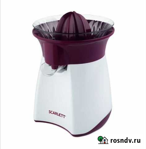 Соковыжималка scarlett SC-JE50C07, цитрусовая Псков - изображение 1