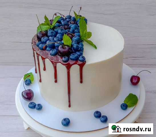 Торты, капкейки на заказ Нижний Новгород - изображение 1