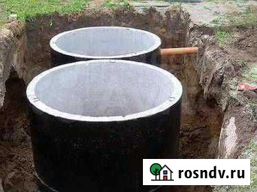 Септик переливной Средняя Ахтуба - изображение 1