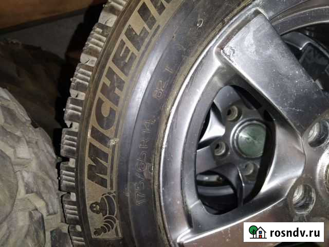 Michelin 175/65 R14 4шт Залукокоаже - изображение 1