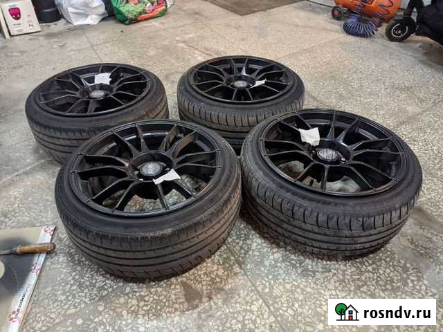 Диски oz r18 Воронеж - изображение 1