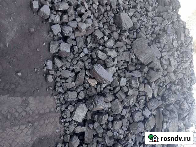 Уголь каменный мешками и валом Нижний Новгород - изображение 1