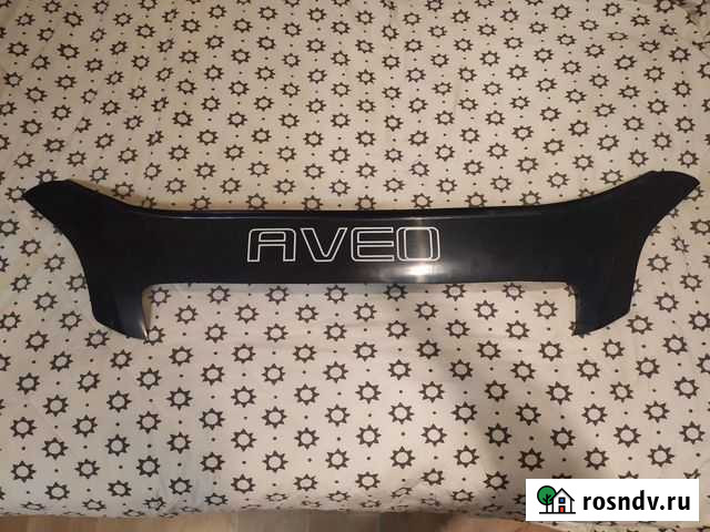 Дефлектор капота Chevrolet Aveo I Петрозаводск - изображение 1