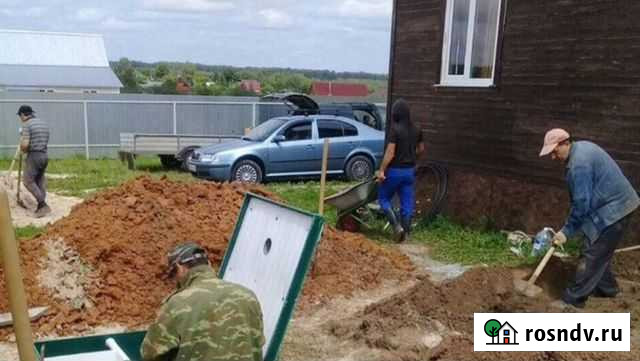 Подбор, монтаж, сервис септика автономной канализа Сертолово - изображение 1