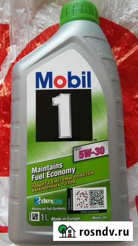Моторное масло Mobil 1 ESP 5W-30 1л Тверь - изображение 1
