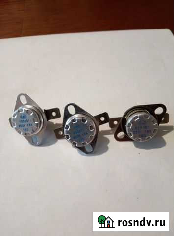 Термостат, термодатчик, термоограничитель KSD301 Миасс - изображение 1