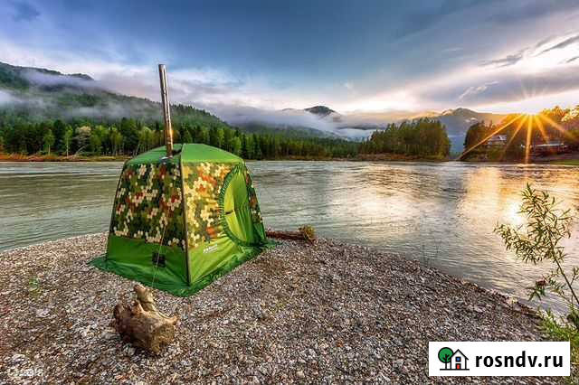 Мобильная баня палатка Тольятти - изображение 1