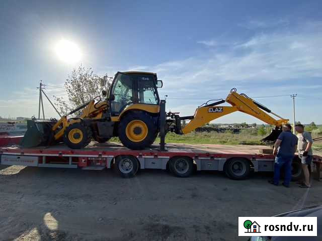 Услуги экскаватора погрузчика Курган - изображение 1