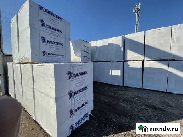 Газобетон Газоблок Газосиликатный блок Анапа - изображение 1