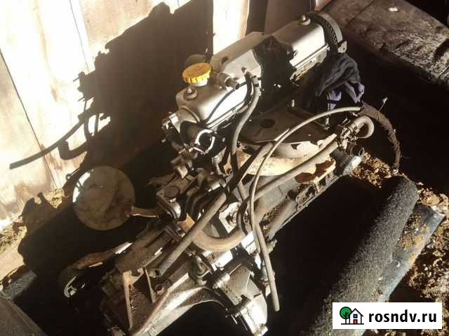 Двигатель коробка ваз Лебяжье - изображение 1