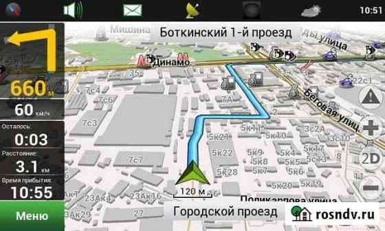Карты для навигатора. Обновление Навител, Гармин Санкт-Петербург