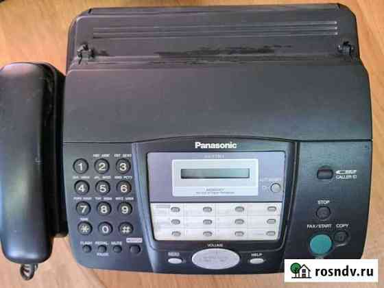 Факс panasonic kx-ft904; sharp fo-61 Киров