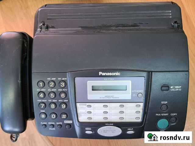 Факс panasonic kx-ft904; sharp fo-61 Киров - изображение 1