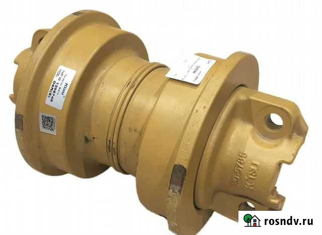Каток опорный однобортный для Caterpill D6R Балашиха - изображение 1