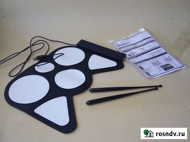 Гибкая электронная барабанная установка Айша - изображение 1