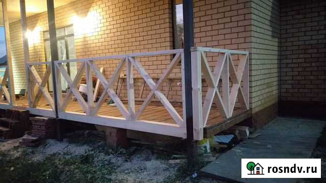 Услуги плотника Казань - изображение 1