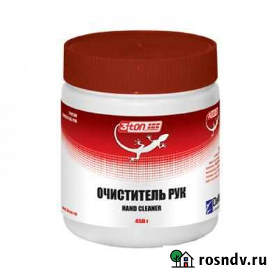 Очиститель рук 3ton тк-500 hand cleaner (450 г) Колывань - изображение 1